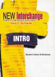 New Interchange Intro Student't Book & Workbook - A4 (đen trắng)