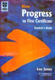 NEW PROGRESS TO FIRST CERTIFICATE STUDENT'S BOOK + Workbook