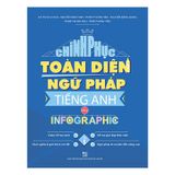 Chinh phục toàn diện ngữ pháp Tiếng Anh (Inforgraphic) - Tập 1 (Tái bản lần thứ 2)