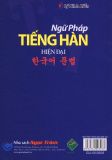 Ngữ pháp tiếng Hàn hiện đại