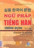 Ngữ pháp tiếng Hàn thông dụng - sơ cấp