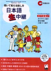 Luyện nghe nói sơ trung cấp 2-Nihongo nama chuyukei shouchukuyu 2 +CD