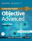 Objective Advanced Student's Book with answers for revised exam from 2015 - 4th edition