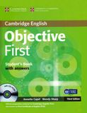 Objective First 3rd edition - Student's Book