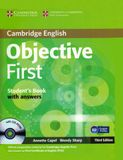 B2 - Objective First Student's book Third Edition