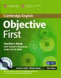 B2 - Objective First Teacher's book Third Edition