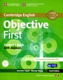 B2 - Objective First Student's book Fourth Edition