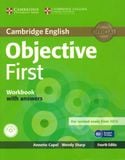 B2 - Objective First Workbook Fourth Edition