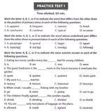 hướng dẫn ôn thi vào 10 môn tiếng anh 2024-2025