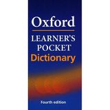 Oxford Learner's Pocket Dictionary