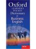 Oxford Learner's Pocket Dictionary  of Business English