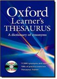Oxford Learner's Thesaurus - A Dictionary of Synonyms