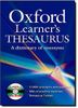 Oxford Learner's Thesaurus - A Dictionary of Synonyms