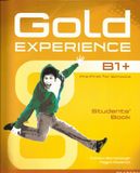 Gold Experience B1+ - 1st - Pre-first for schools Student's Book