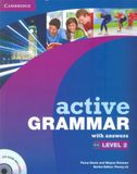 Active grammar with answers - Level 2