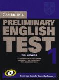Cambrige Preliminary English Test 1(PET 1)_A4