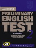 Cambrige Preliminary English Test 2 (PET 2) + 2CDs