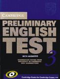 Cambrige Preliminary English Test 3 (PET 3) + 2CDs