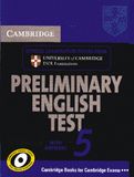 Cambrige Preliminary English Test 5 (PET 5) + 2CDs