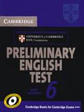 Cambrige Preliminary English Test 6 (PET 6) + 2CDs