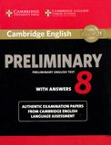 Cambrige Preliminary English Test 8 (PET 8) + 2CDs