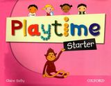 Playtime Starter - Class Book