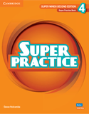 Cambridge Super Minds level 4 Super practice  2nd