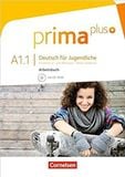 Prima Plus -  Deutsch Fur Jugendliche -  A1.1 - ARBEITSBUCH  + 1 CD