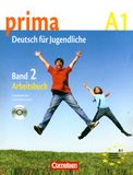 PRIMA - DEUTSCH FÜR JUGENDLICHE - A1 BAND 2 : ARBEITSBUCH + 1 CD
