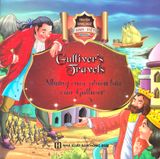 Gulliver's travels - Những cuộc phiêu lưu của Gulliver - bìa cứng