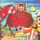 Gulliver's travels - Những cuộc phiêu lưu của Gulliver - bìa cứng