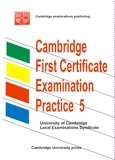 B2 - Cambridge First Certificate Examination Practice 3 (CFE)