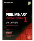 B1 Preliminary For Schools 1 For The Revised 2020 Exam Student's Book With Answers - Sách gốc