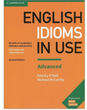 English Idioms In Use Advanced  2nd