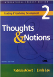 Thoughts & Notions 2 - 2nd