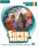 Super Minds 3 Work book - Second edition ( 2nd )