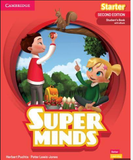 Superminds Starter  student's book  2nd