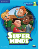 Cambridge Super Minds level 1 Student's Book  2nd