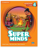 Cambridge Super Minds level 4 Student's Book - 2nd