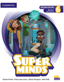 Cambridge Super Minds level 6 Workbook - 2nd edition