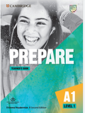 Prepare A1 Level 1 Teacher's Book - Second Edition