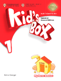 Cambridge Kid’s Box 1 – My Home Booklet  (Second Edition Updated)