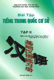 Bài tập tiếng Trung Quốc Cơ sở tập 2