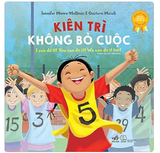 Sách kỹ năng song ngữ - Kiên trì không bỏ cuộc