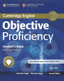 Objective Proficiency Student's Book for revised exam from 2013 - 2nd edition