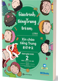 Giáo trình tiếng Trung trẻ em  - xin chào tiếng Trung  - sách giáo trình 2