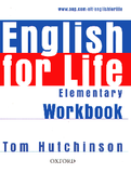 English for Life Elementary Workbook