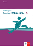 Mit Erfolg zum Goethe OSD Zertifikat Testbuch B1 kèm 1 file nghe