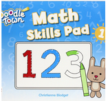 Doodle Town - Math Skills Pad 1