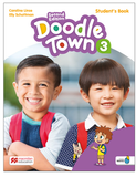 Doodle Town Level 3 Student´s Book 2nd Edition